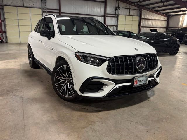 Used 2025 Mercedes-Benz GLC 43 AMG 4MATIC