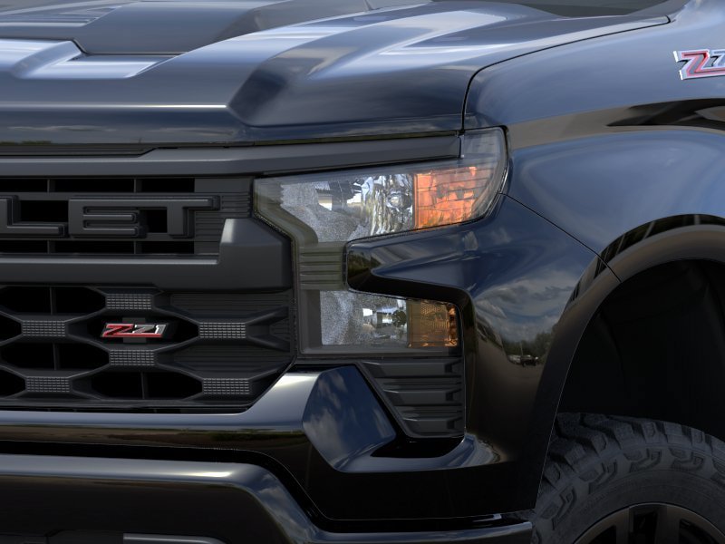 New 2026 Chevrolet Silverado 1500 Custom Trail Boss w/ LPO, Dark Essentials Package AWD/4WD image 10