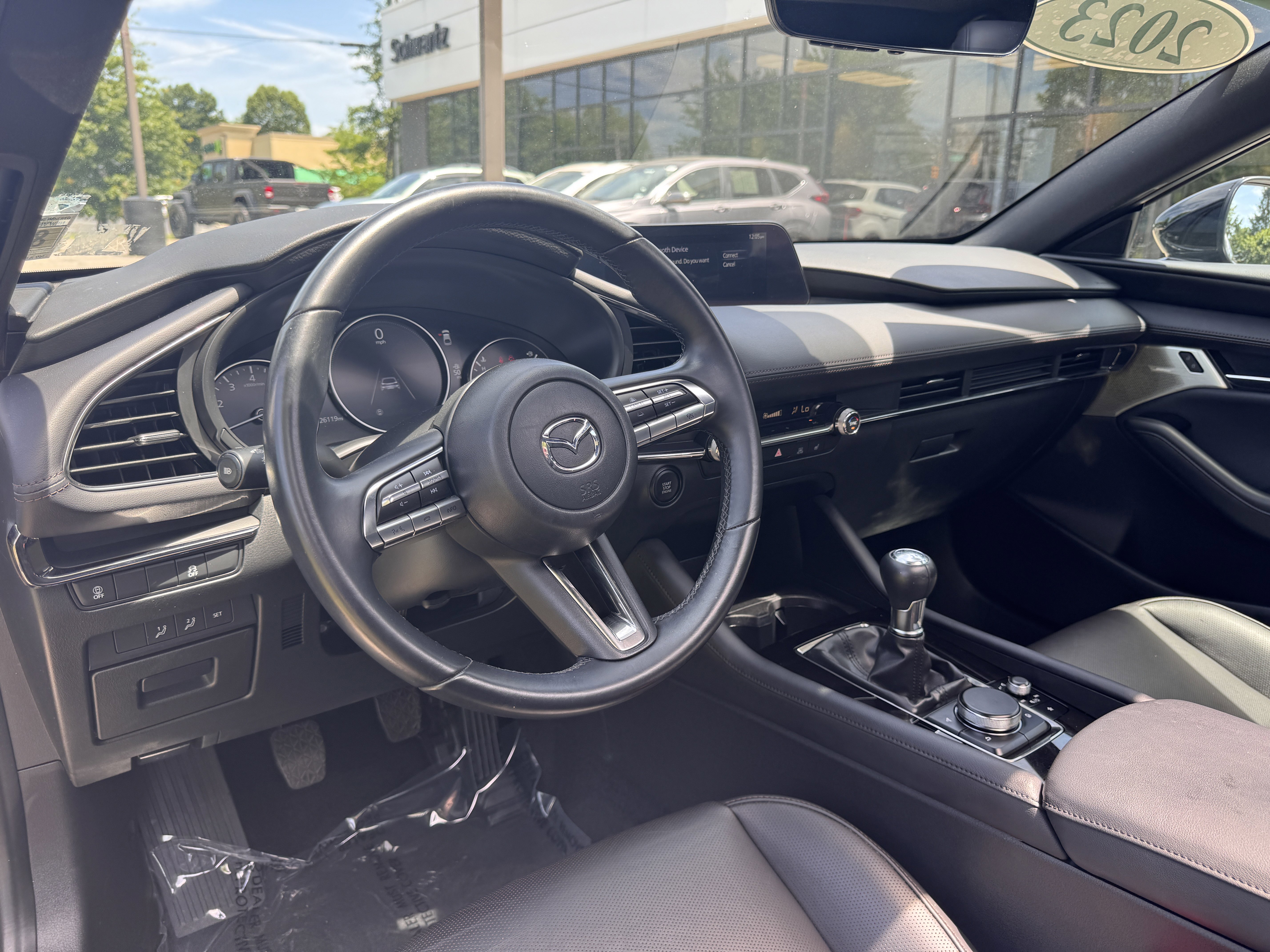 Used 2023 MAZDA MAZDA3 s FWD image 6