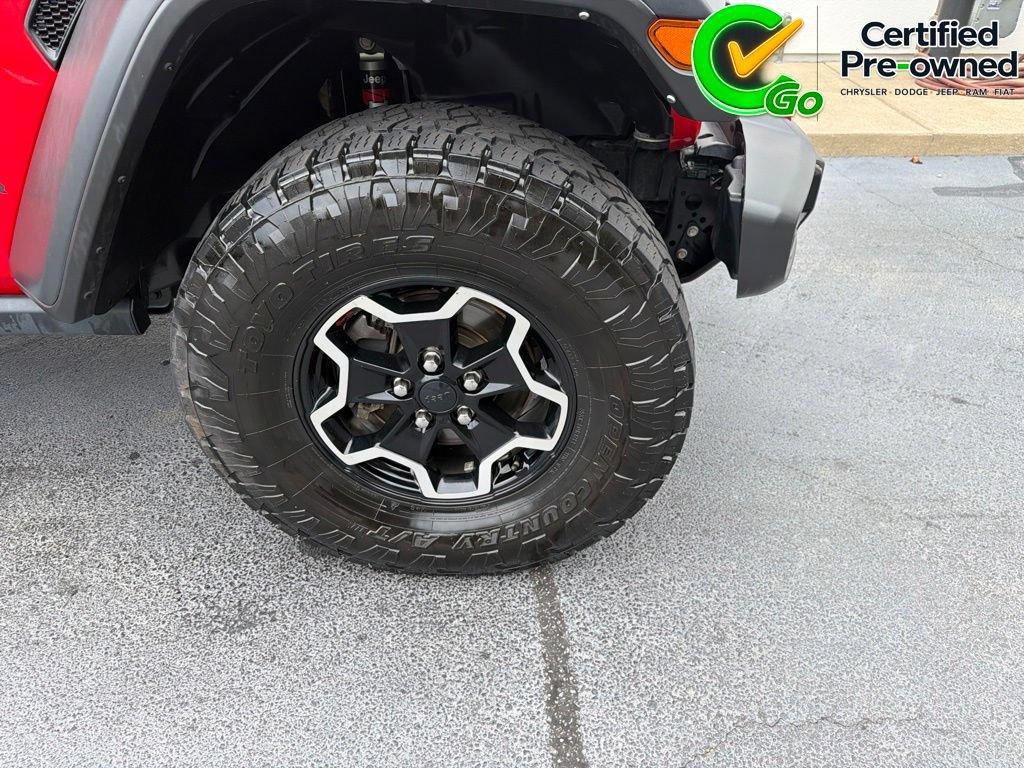 Certified 2020 Jeep Gladiator Rubicon AWD/4WD image 24
