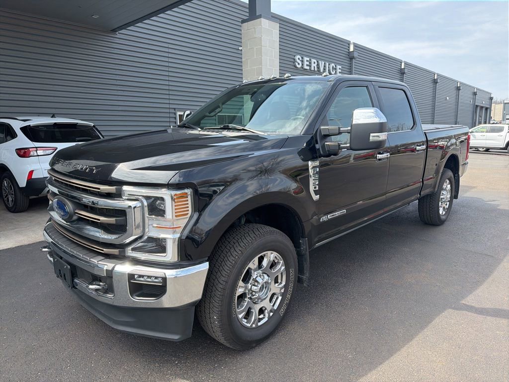 Used 2021 Ford F250 King Ranch w/ King Ranch Ultimate Package image 3