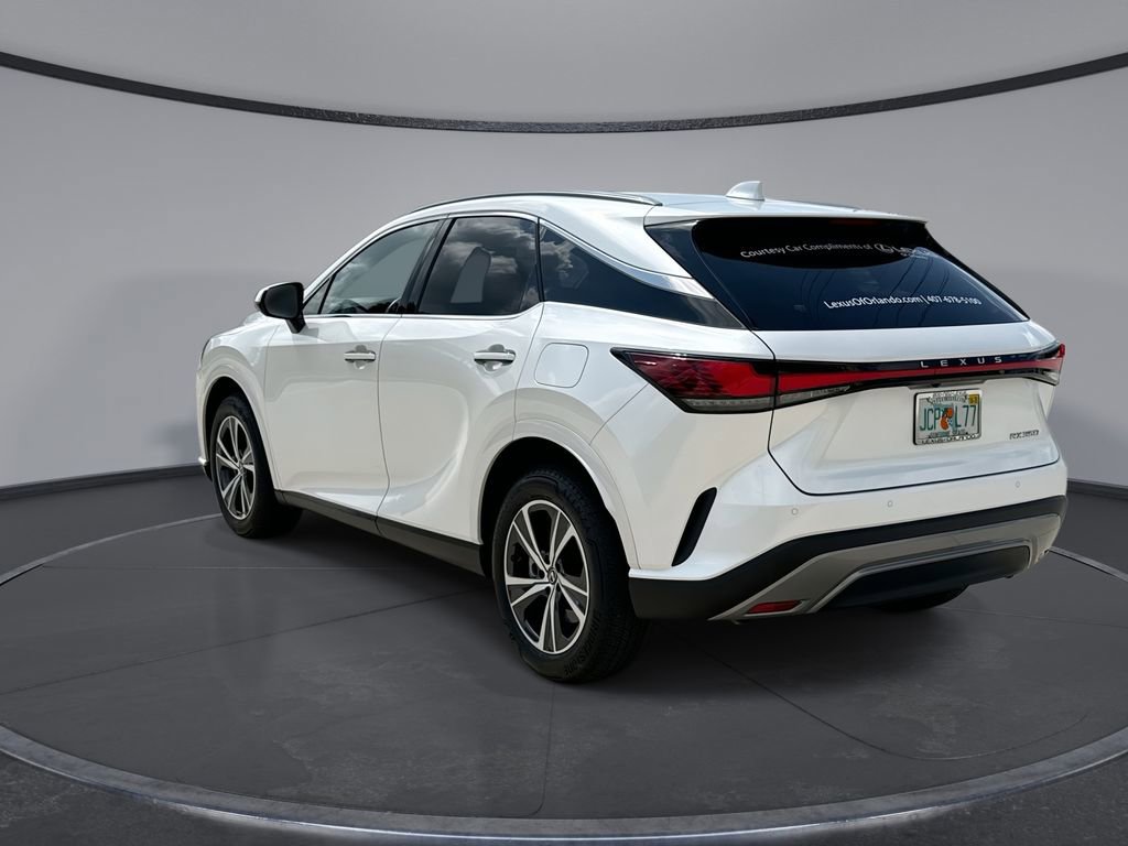 Used 2025 Lexus RX 350 Premium w/ Accessory Package (Z1) FWD image 10