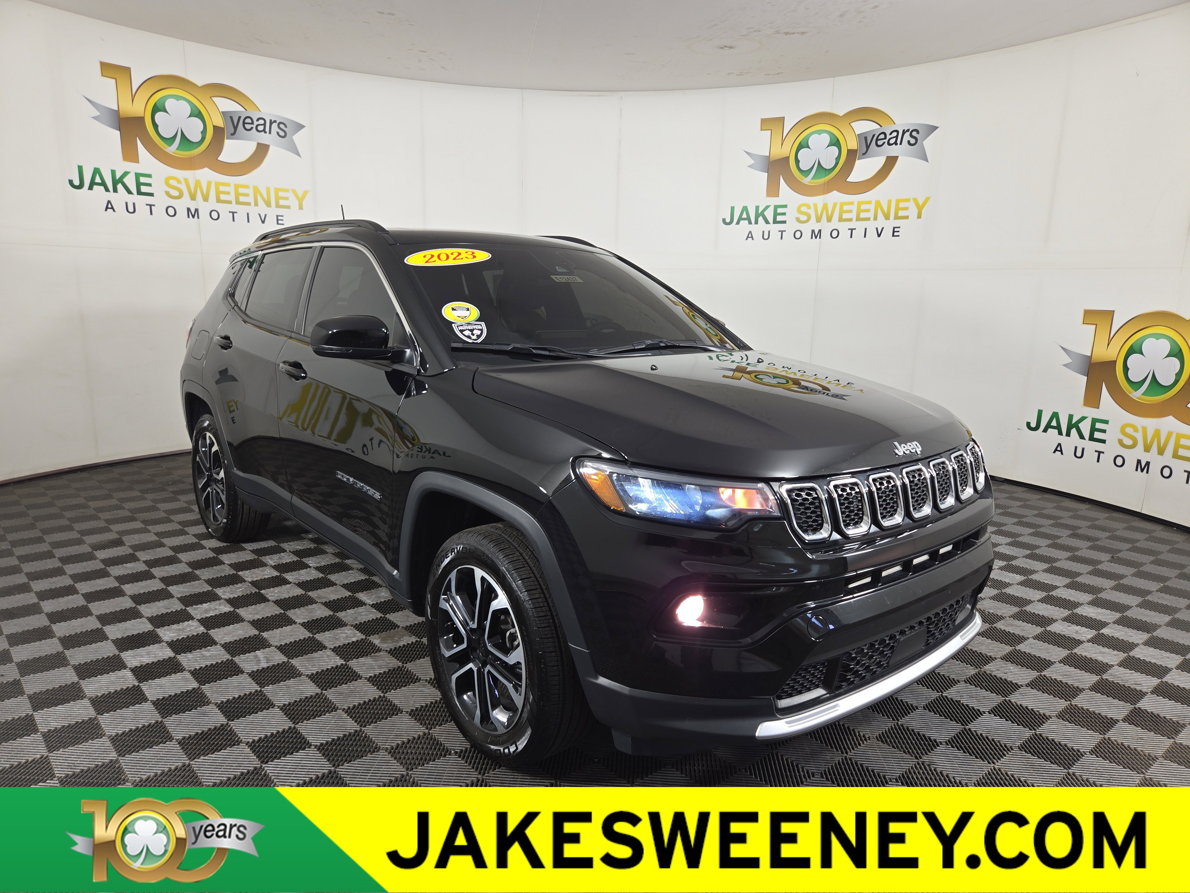 Certified 2023 Jeep Compass Limited w/ Sun and Sound Group