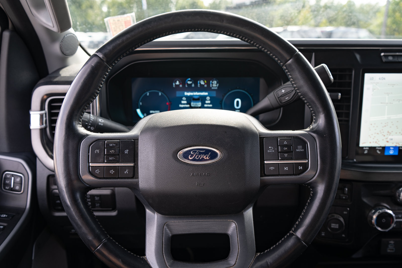 Used 2024 Ford F350 Lariat w/ Chrome Package AWD/4WD image 27