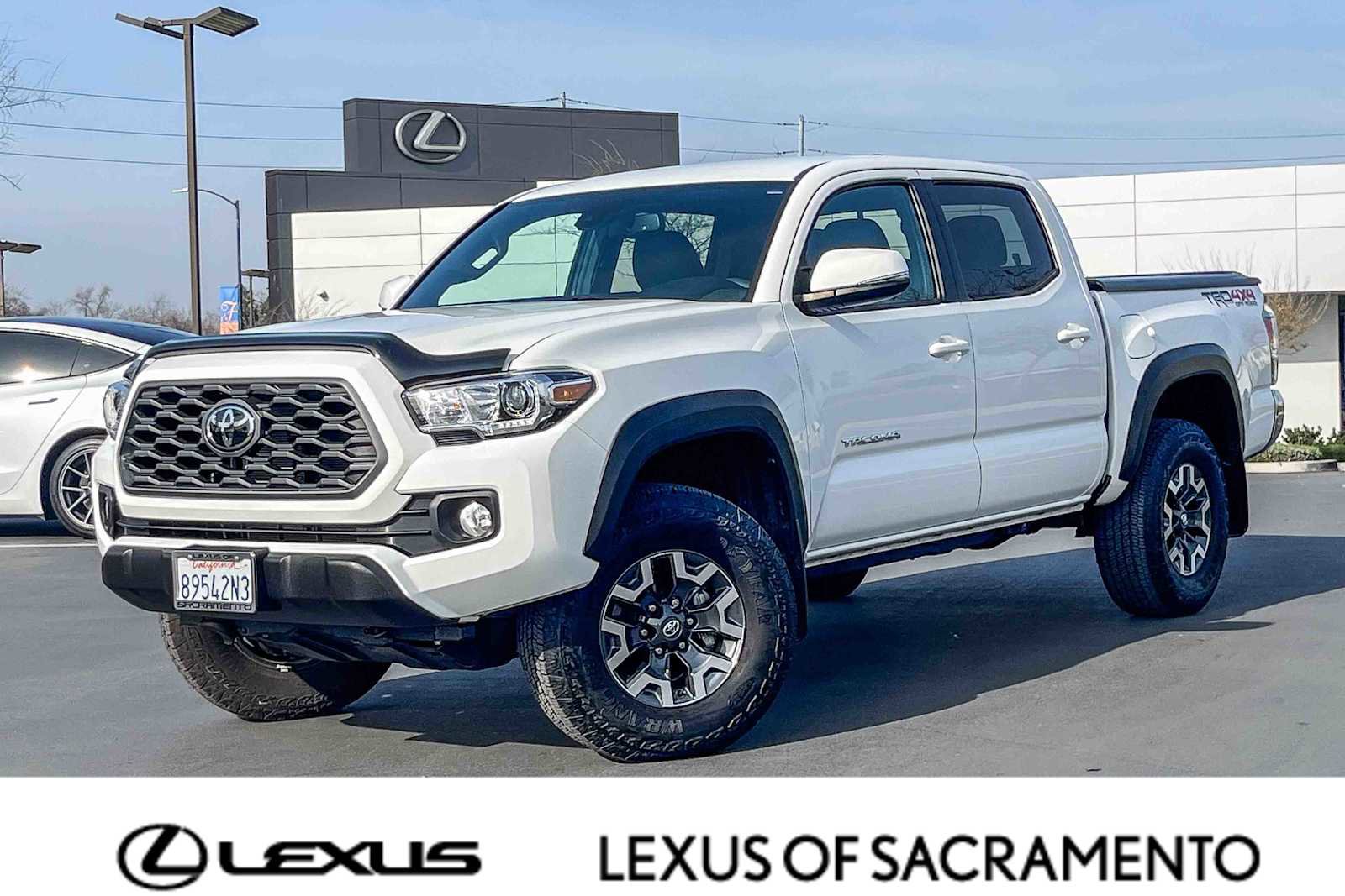 Used 2022 Toyota Tacoma TRD Off-Road