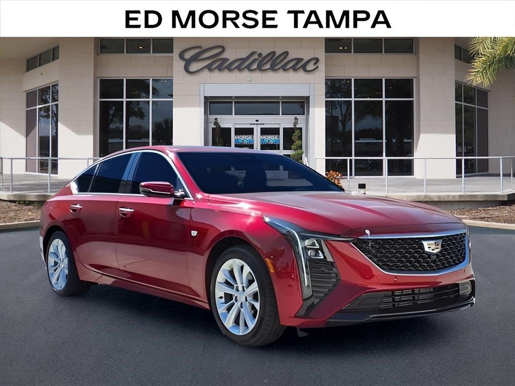 New 2026 Cadillac CT5 Premium Luxury RWD image 5