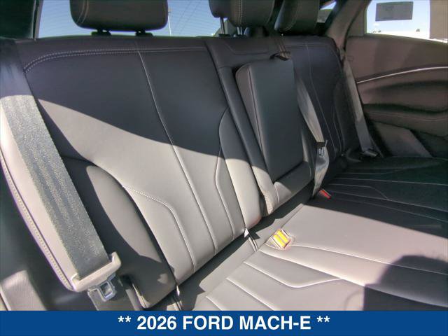 New 2026 Ford Mustang Mach-E Select w/ Select Black Package RWD image 18