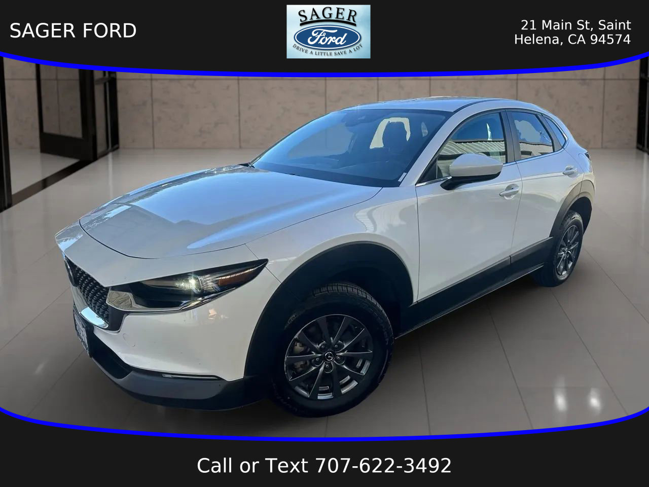 Used 2021 MAZDA CX-30 FWD 2.5 S