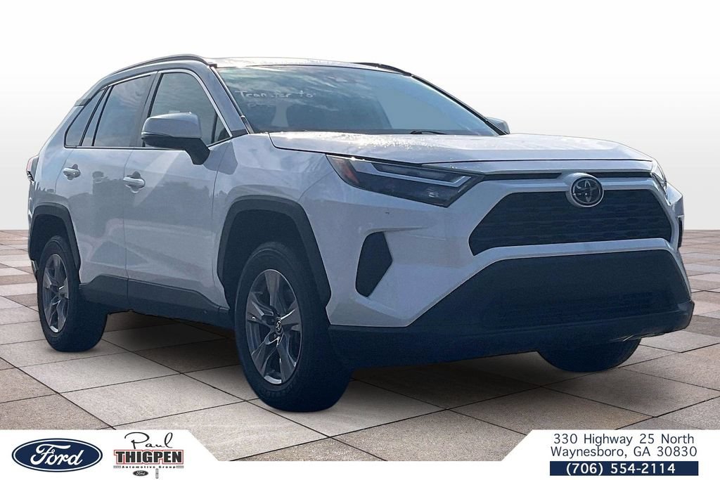 Used 2024 Toyota RAV4 XLE FWD image 1