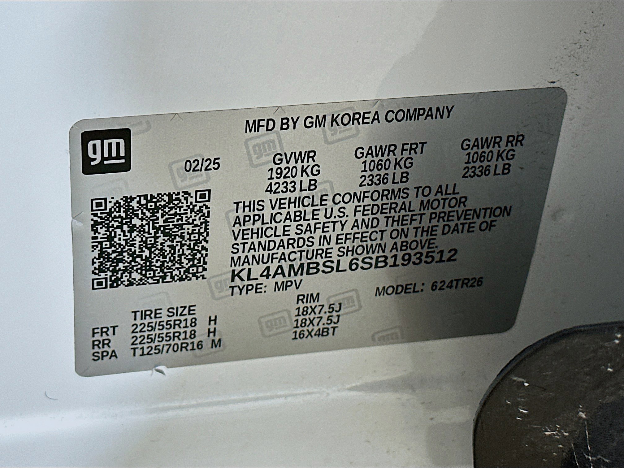 Used 2025 Buick Encore GX Preferred FWD image 12