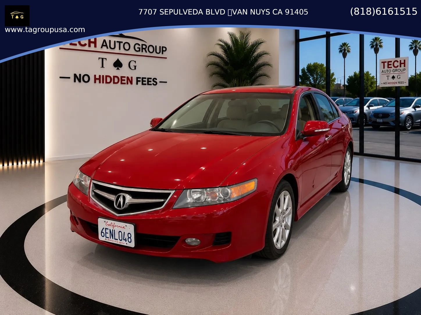 Used 2008 Acura TSX w/ Navigation