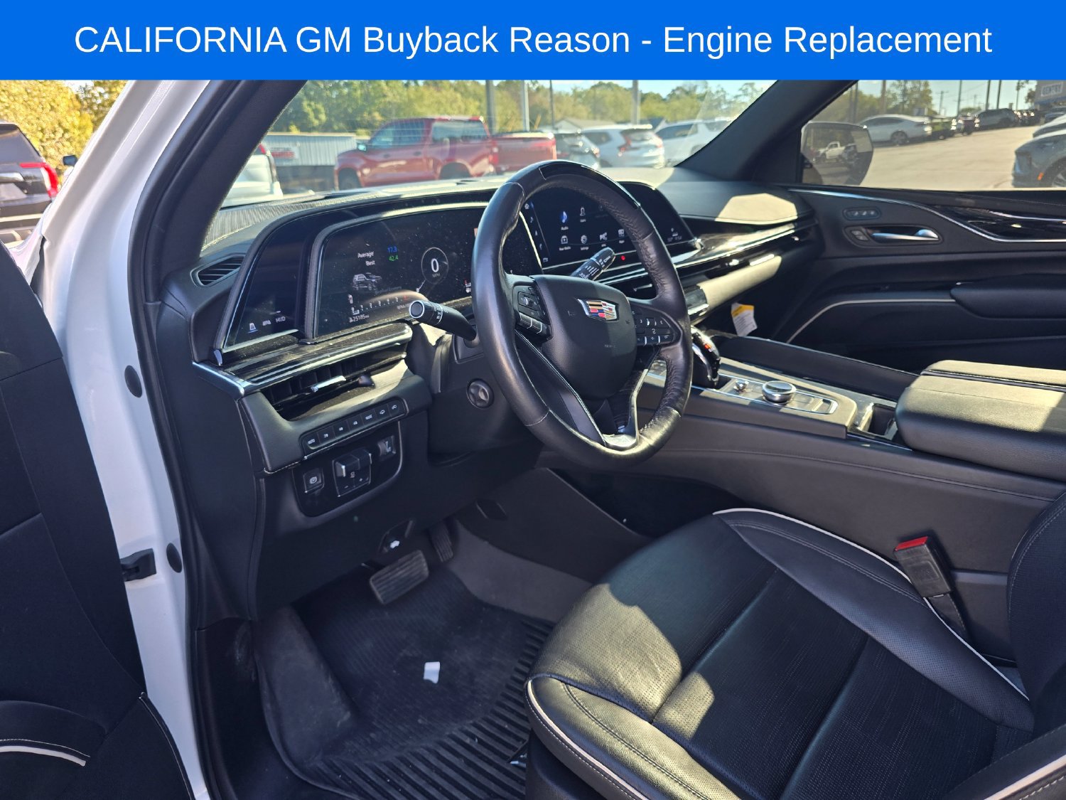 Used 2023 Cadillac Escalade Sport w/ Touring Package AWD/4WD image 13