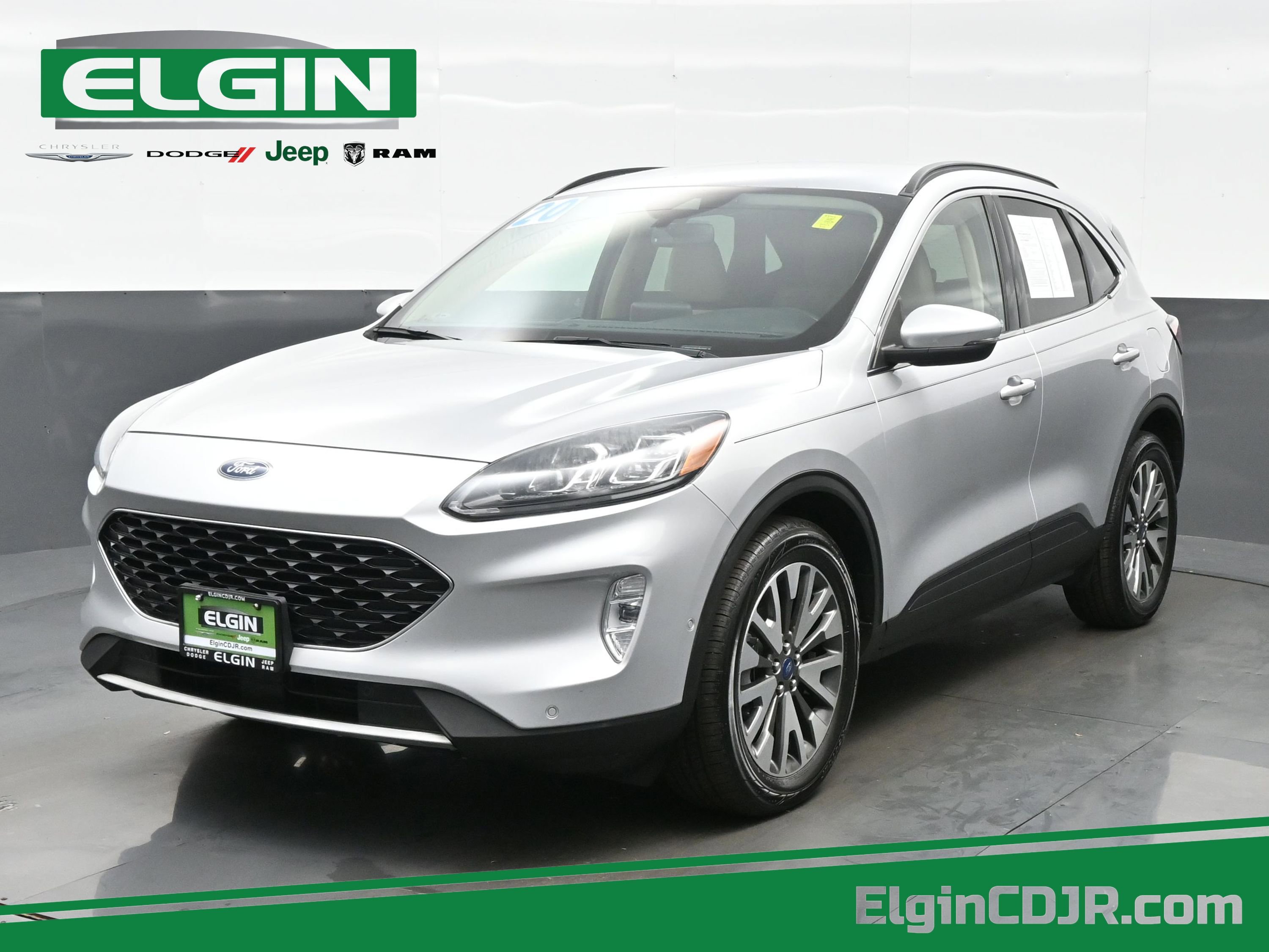 Used 2020 Ford Escape Titanium