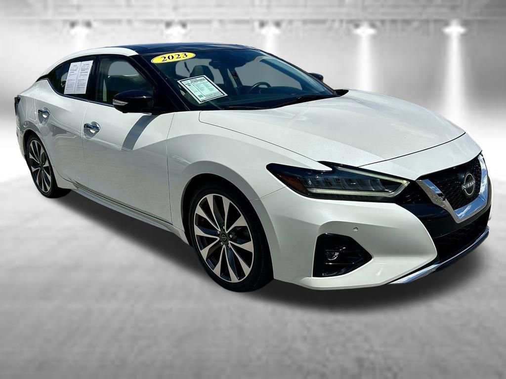 Certified 2023 Nissan Maxima Platinum w/ Sport Mat Group FWD image 3
