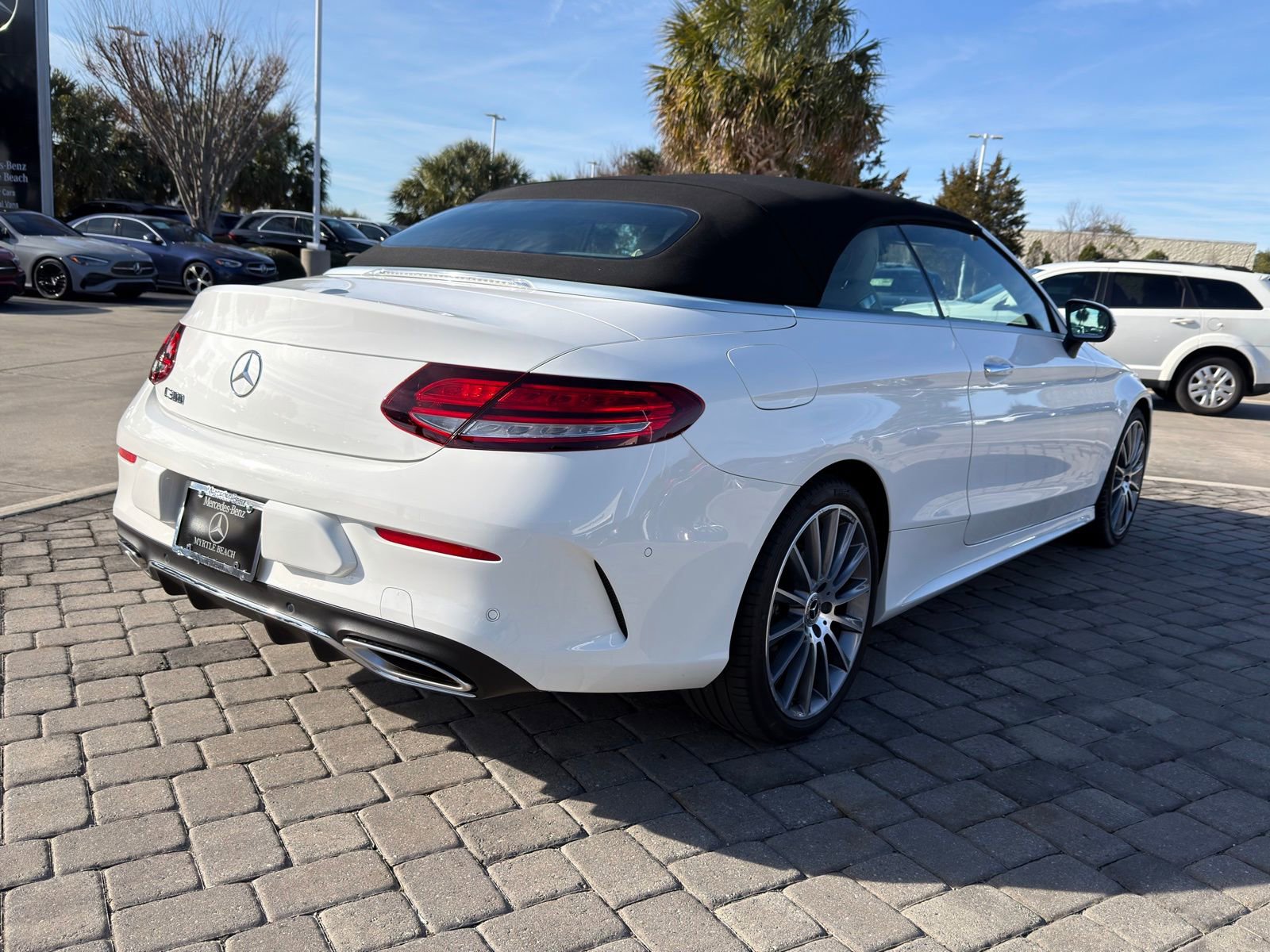 Used 2022 Mercedes-Benz C 300 Cabriolet image 7