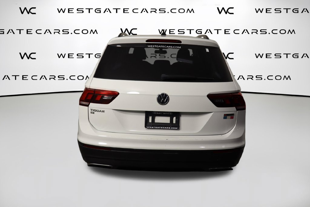 Used 2019 Volkswagen Tiguan SE AWD/4WD image 4