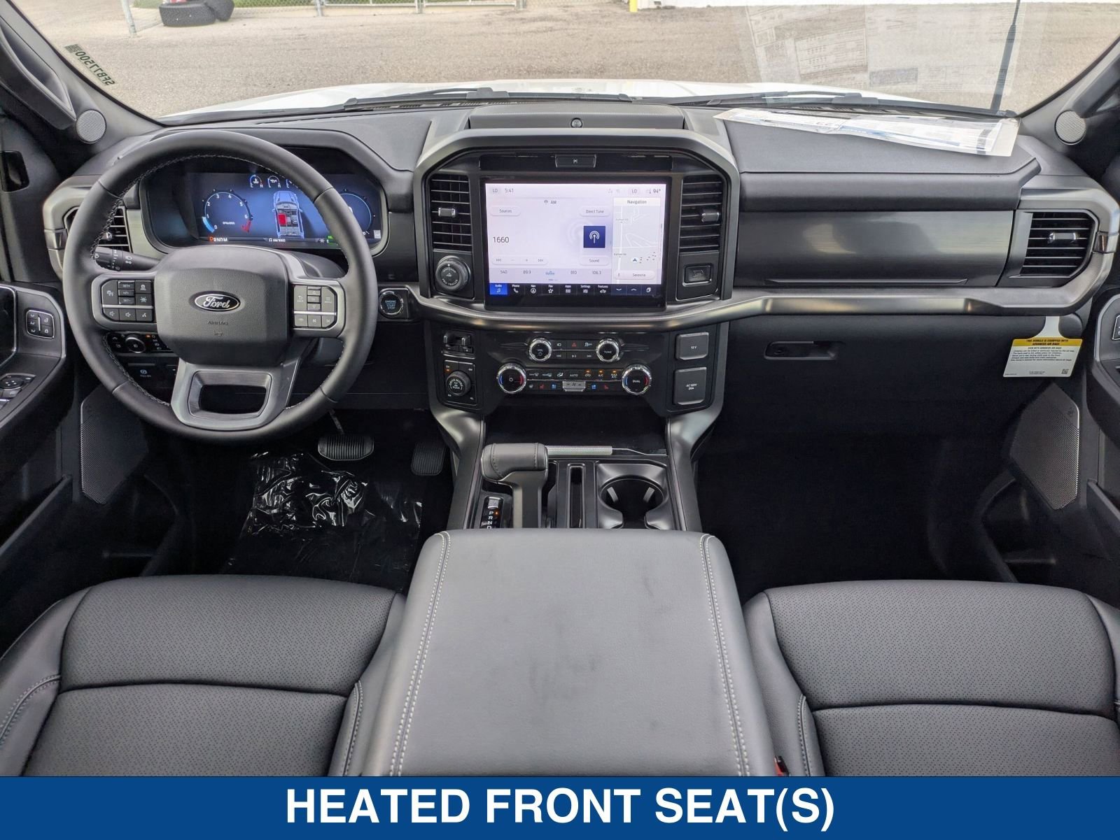 New 2025 Ford F150 Lariat w/ Equipment Group 501A Mid AWD/4WD image 17