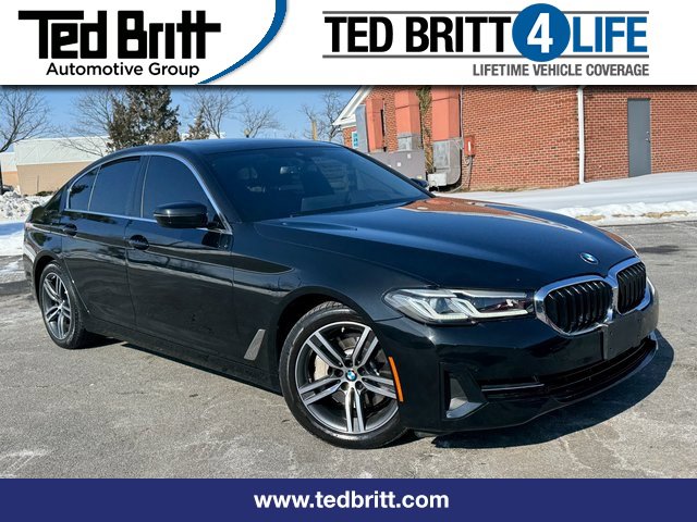 Used 2022 BMW 530i xDrive w/ Premium Package image 1