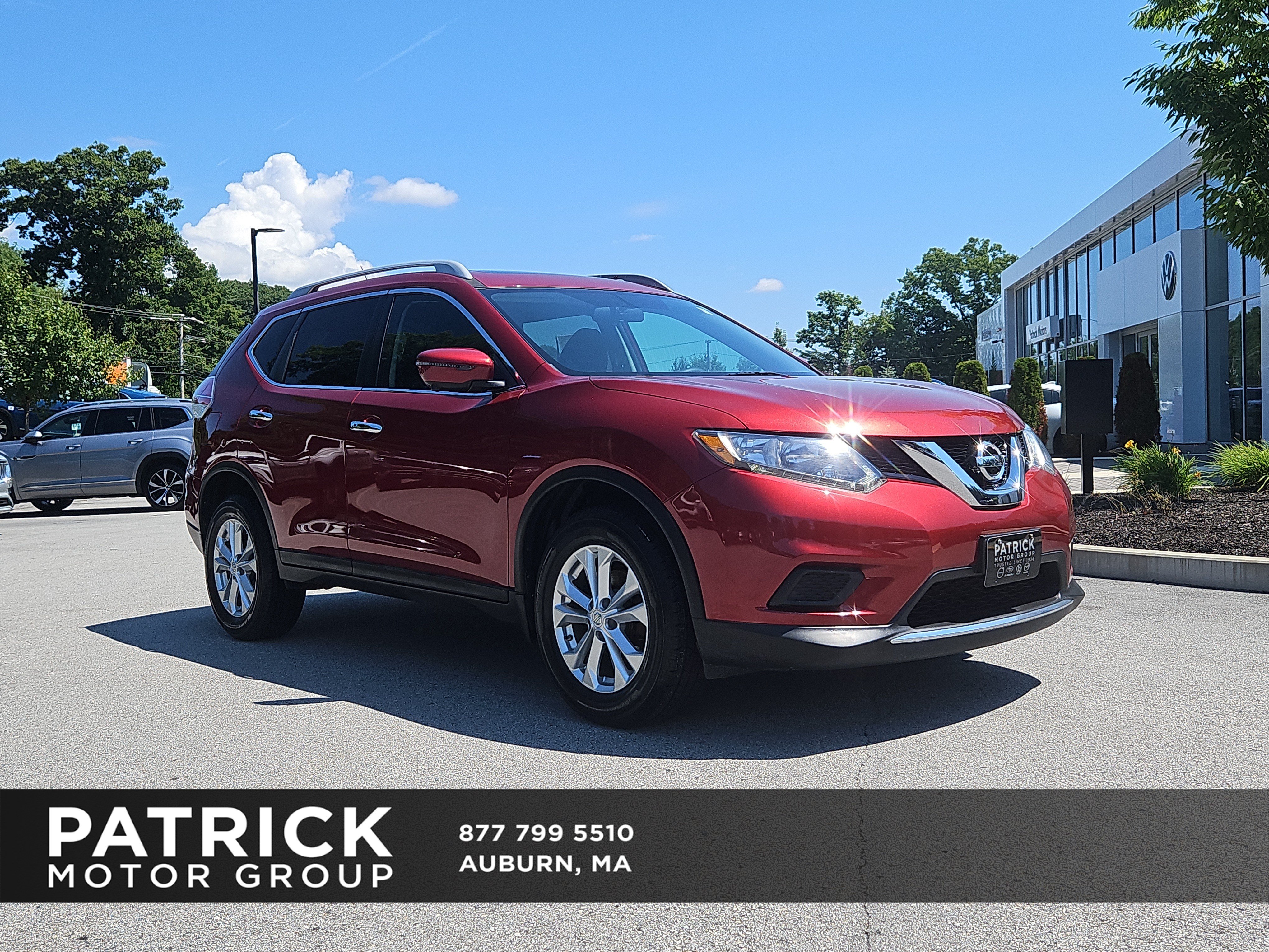 Used 2016 Nissan Rogue SV w/ SV Premium Package AWD/4WD image 1
