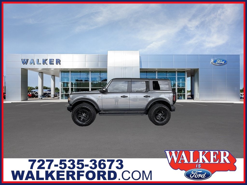 Certified 2023 Ford Bronco Wildtrak AWD/4WD image 1