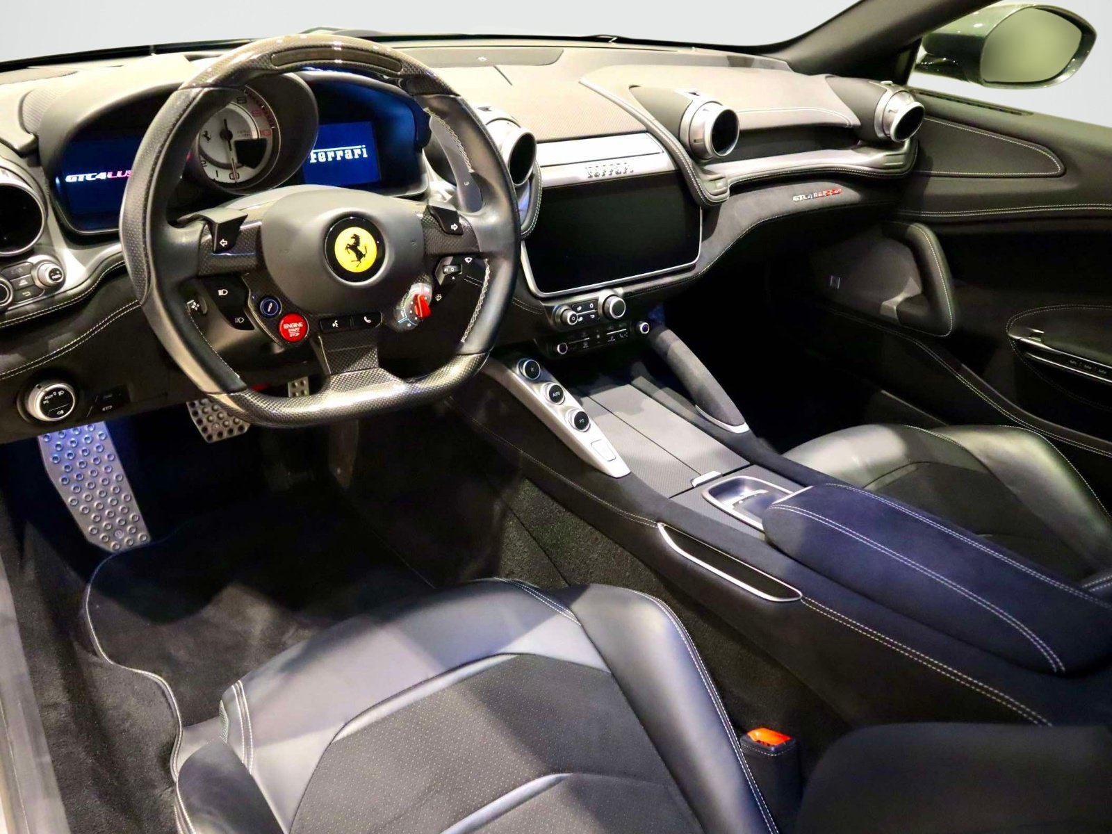 Certified 2019 Ferrari GTC4Lusso AWD/4WD image 20