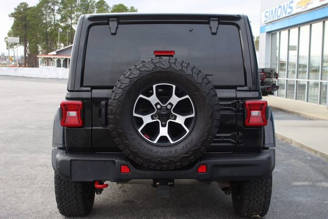 Used 2021 Jeep Wrangler Unlimited Rubicon w/ Dual Top Group image 36