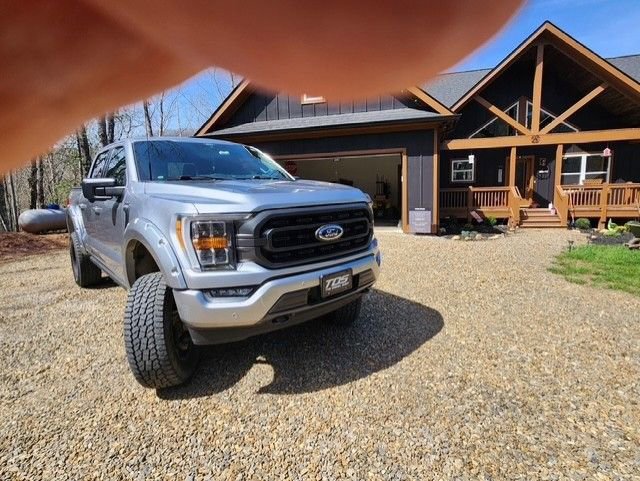 Used 2022 Ford F150 XLT w/ Equipment Group 302A High image 3