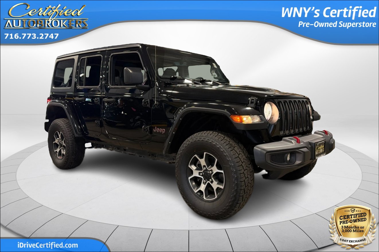 Used 2022 Jeep Wrangler Unlimited Rubicon AWD/4WD image 3