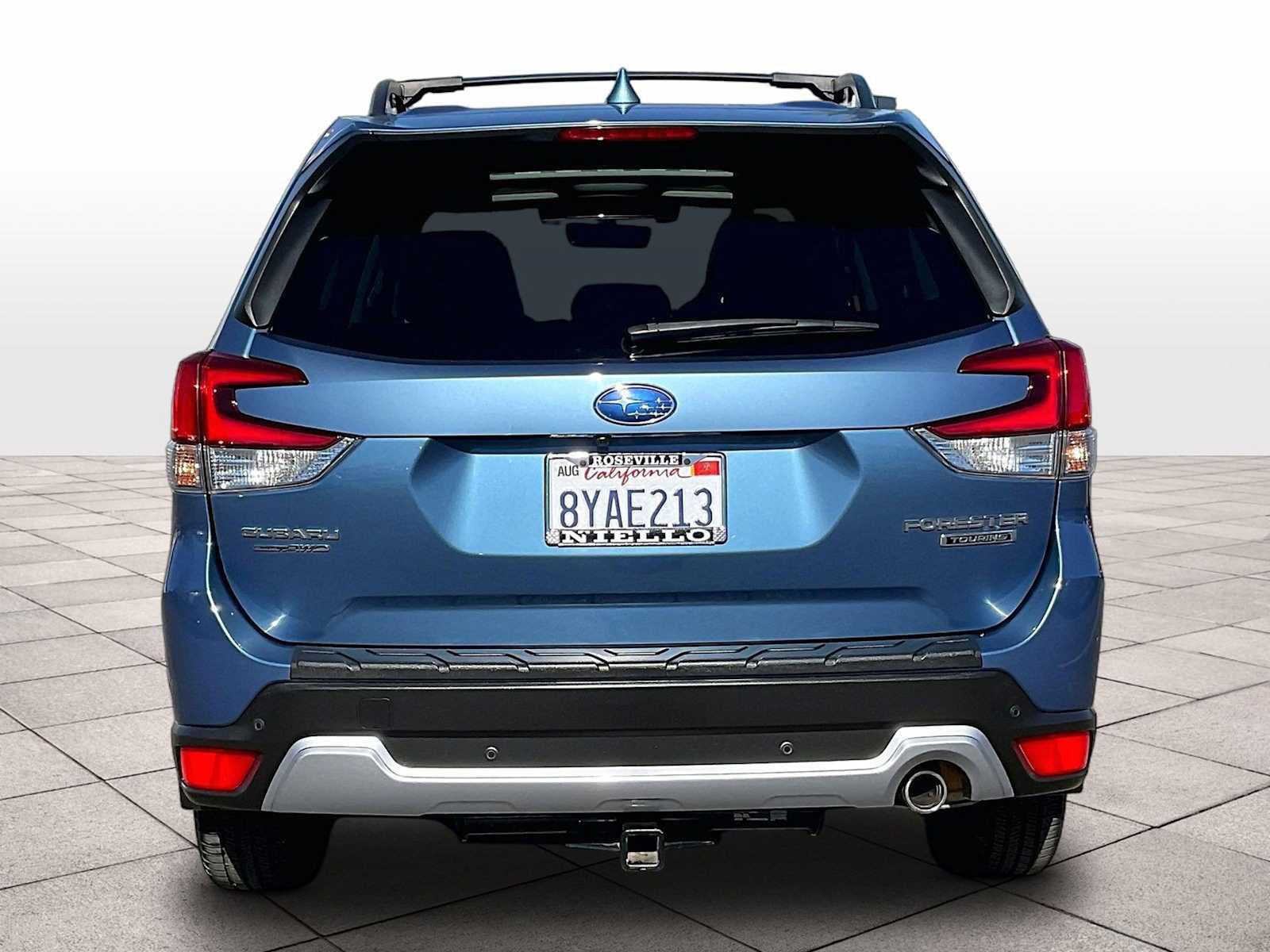 Used 2021 Subaru Forester Touring w/ Popular Package #2 AWD/4WD image 7