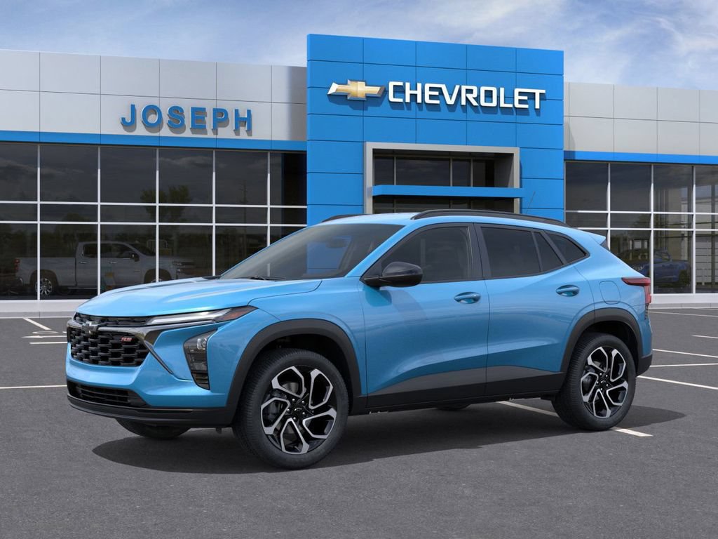 New 2026 Chevrolet Trax RS w/ Driver Confidence Package FWD video 2