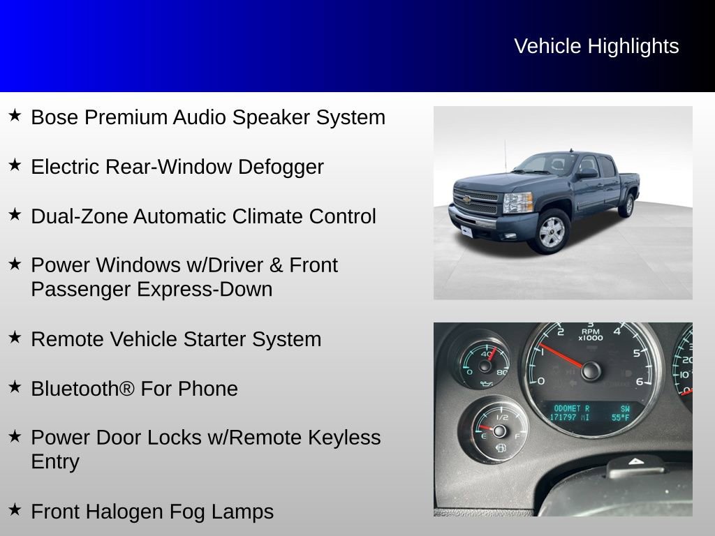 Used 2012 Chevrolet Silverado 1500 LTZ w/ LTZ Plus Package image 20