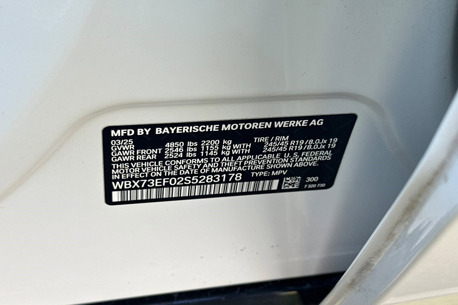 Used 2025 BMW X1 xDrive28i w/ Convenience Package image 41