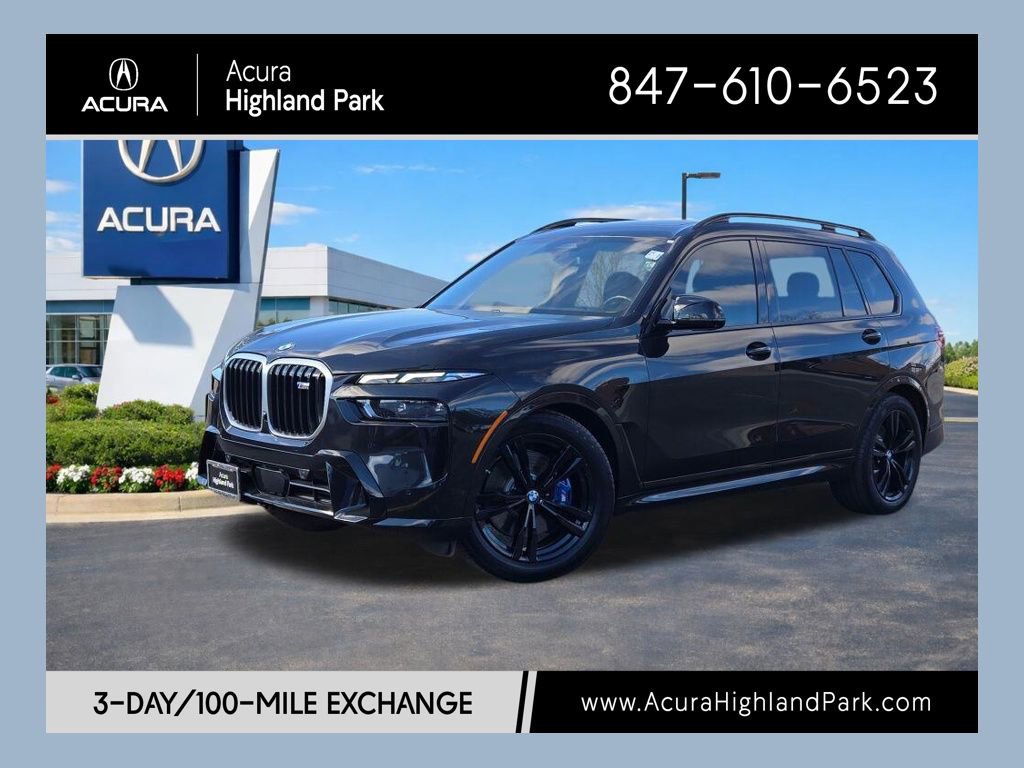 Used 2024 BMW X7 M60i w/ Executive Package image 1
