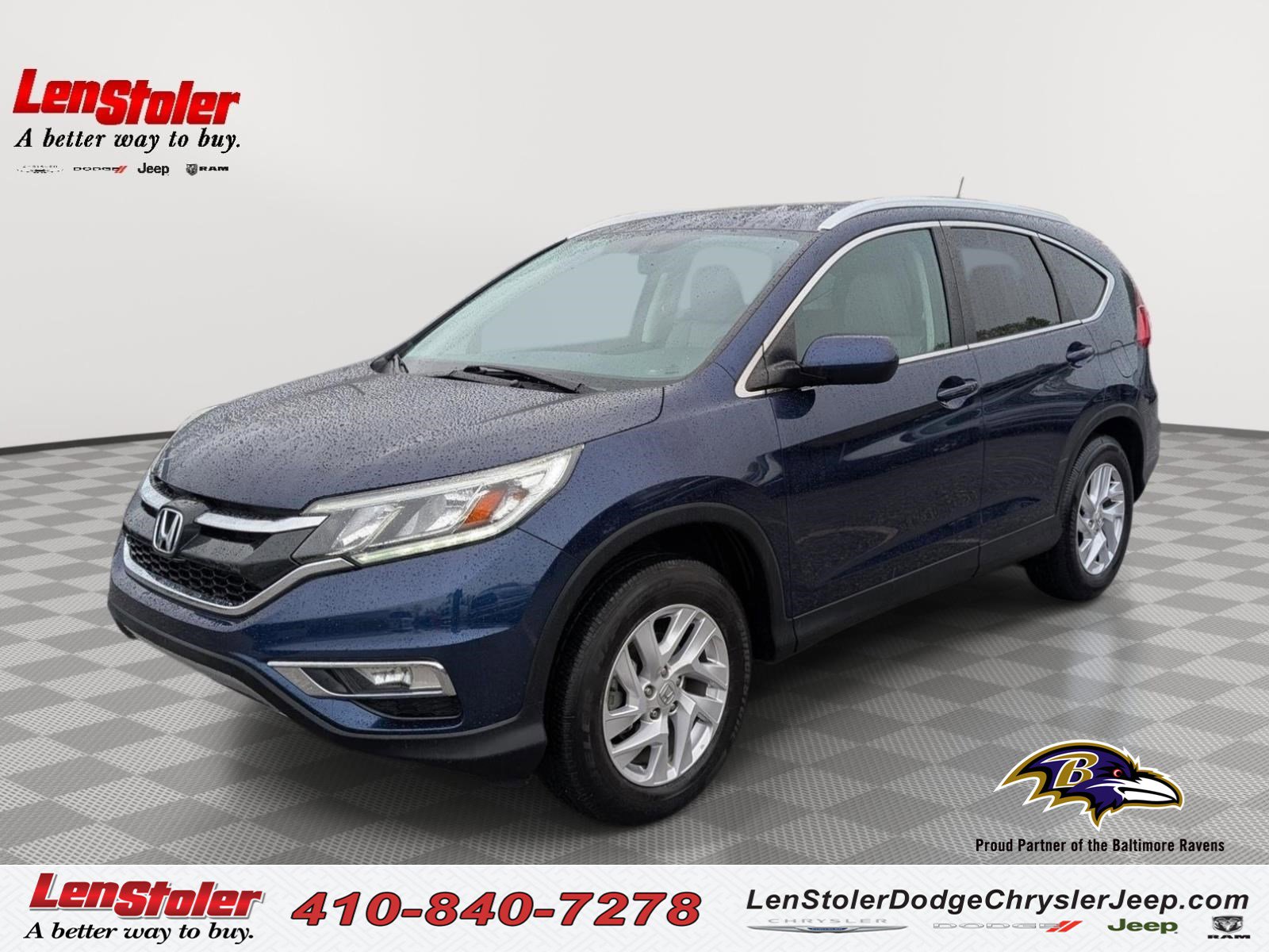 Used 2016 Honda CR-V EX-L image 1