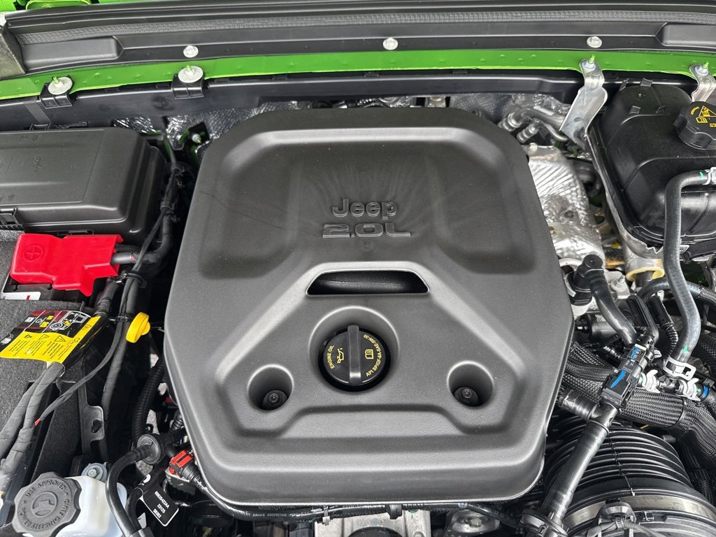 New 2025 Jeep Wrangler Sport S image 50