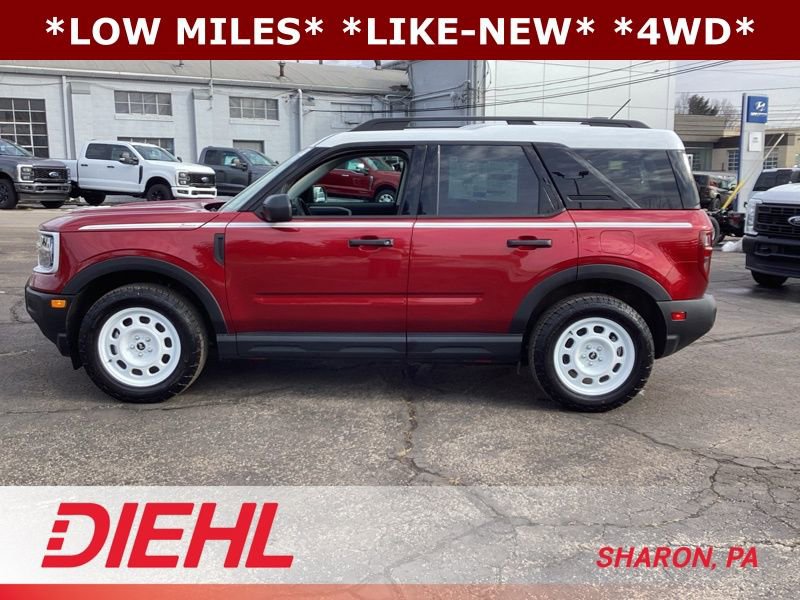 Used 2025 Ford Bronco Sport Heritage w/ Convenience Package image 5