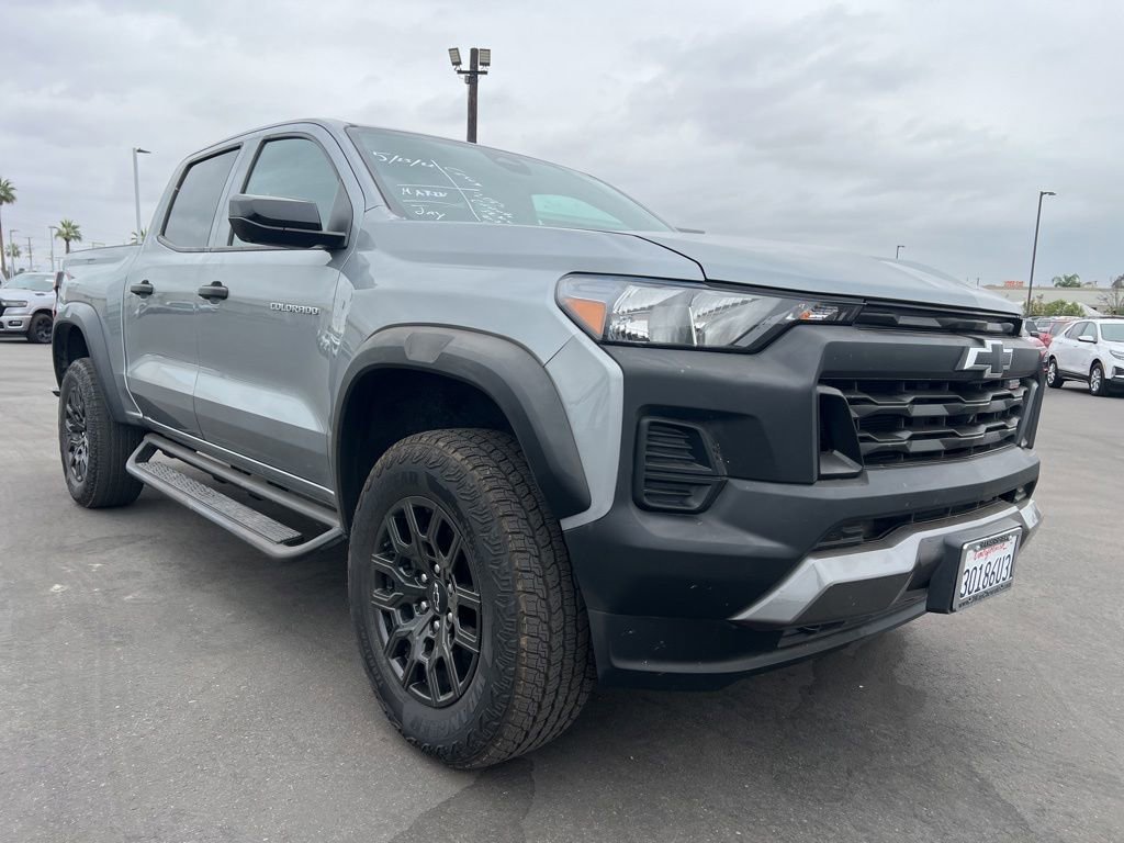 Certified 2023 Chevrolet Colorado Trail Boss w/ Technology Package AWD/4WD video 1