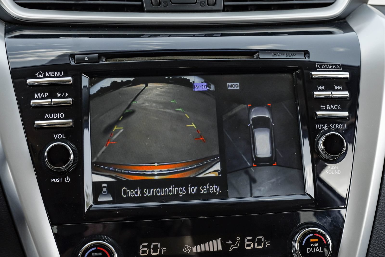 Used 2017 Nissan Murano SL w/ SL Technology Package FWD image 25