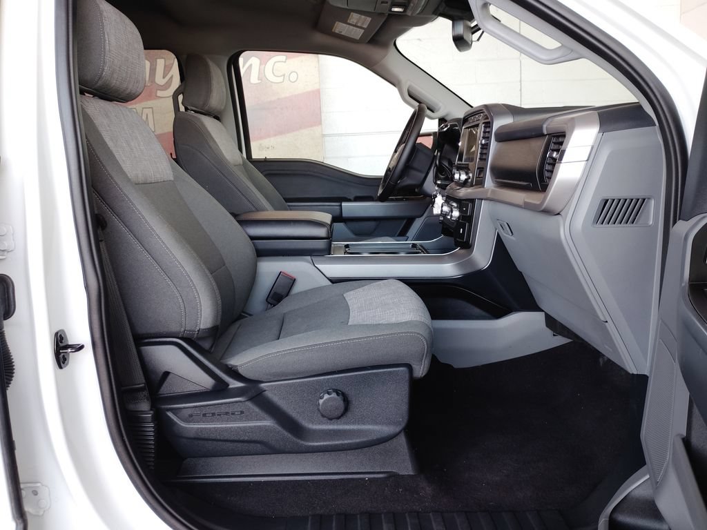 Used 2023 Ford F150 XLT w/ Equipment Group 301A Mid AWD/4WD image 14