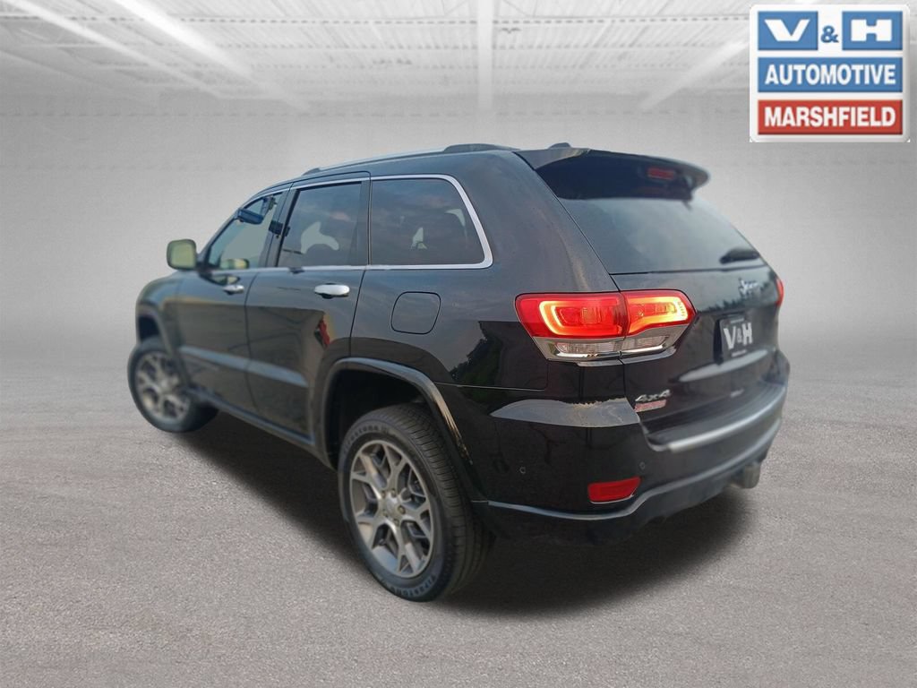 Used 2021 Jeep Grand Cherokee Overland w/ Protech Group AWD/4WD image 27