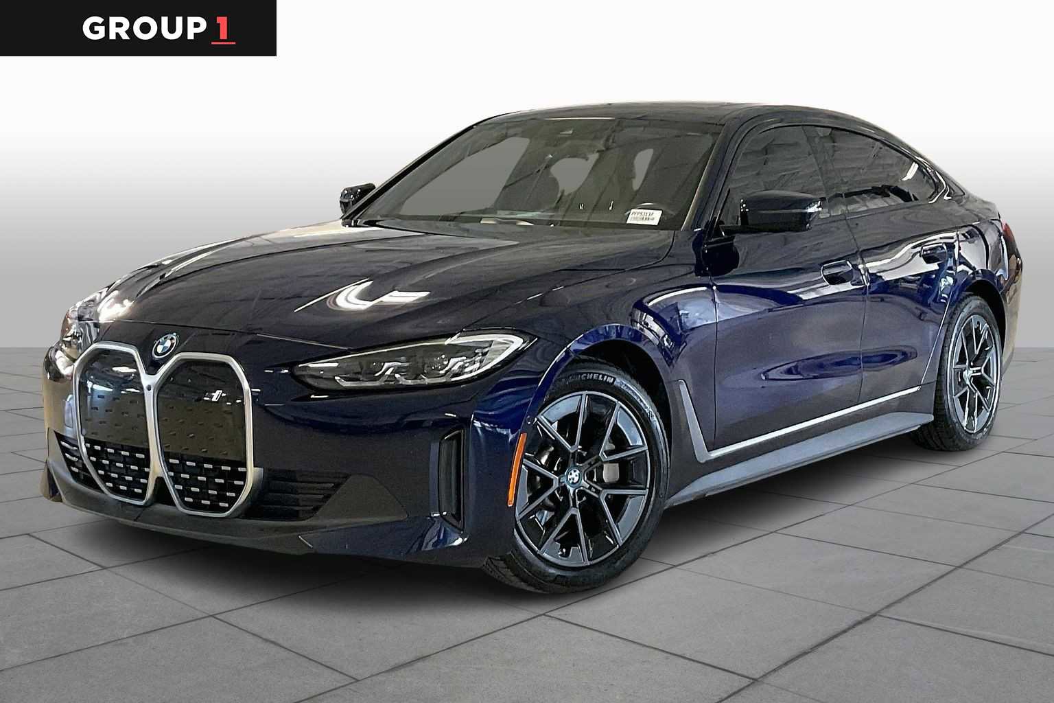 Certified 2023 BMW i4 eDrive35 w/ Premium Package image 1