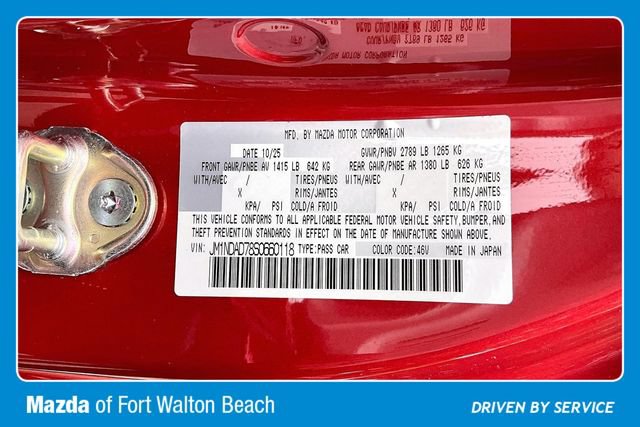 Used 2025 MAZDA MX-5 Miata Grand Touring RWD image 15