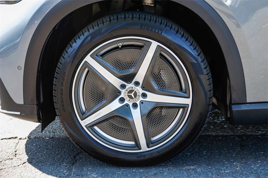 Certified 2023 Mercedes-Benz EQE 350+ 4MATIC SUV w/ AMG Line Exterior Package image 9