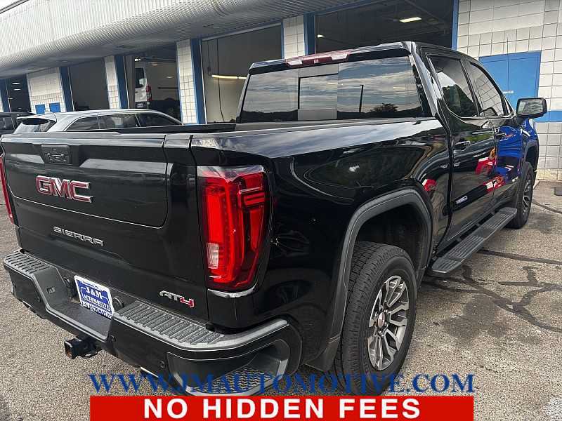 Used 2019 GMC Sierra 1500 AT4 w/ AT4 Premium Package AWD/4WD image 4
