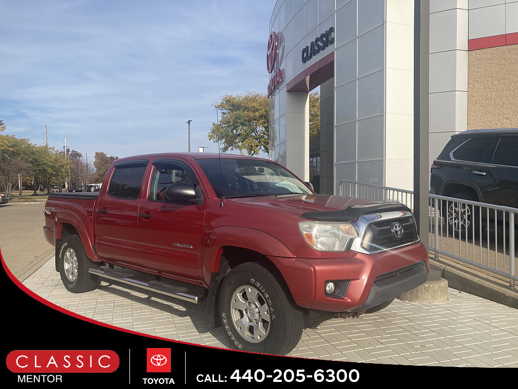 Used 2012 Toyota Tacoma 4x4 Double Cab w/ TRD Off-Road Pkg