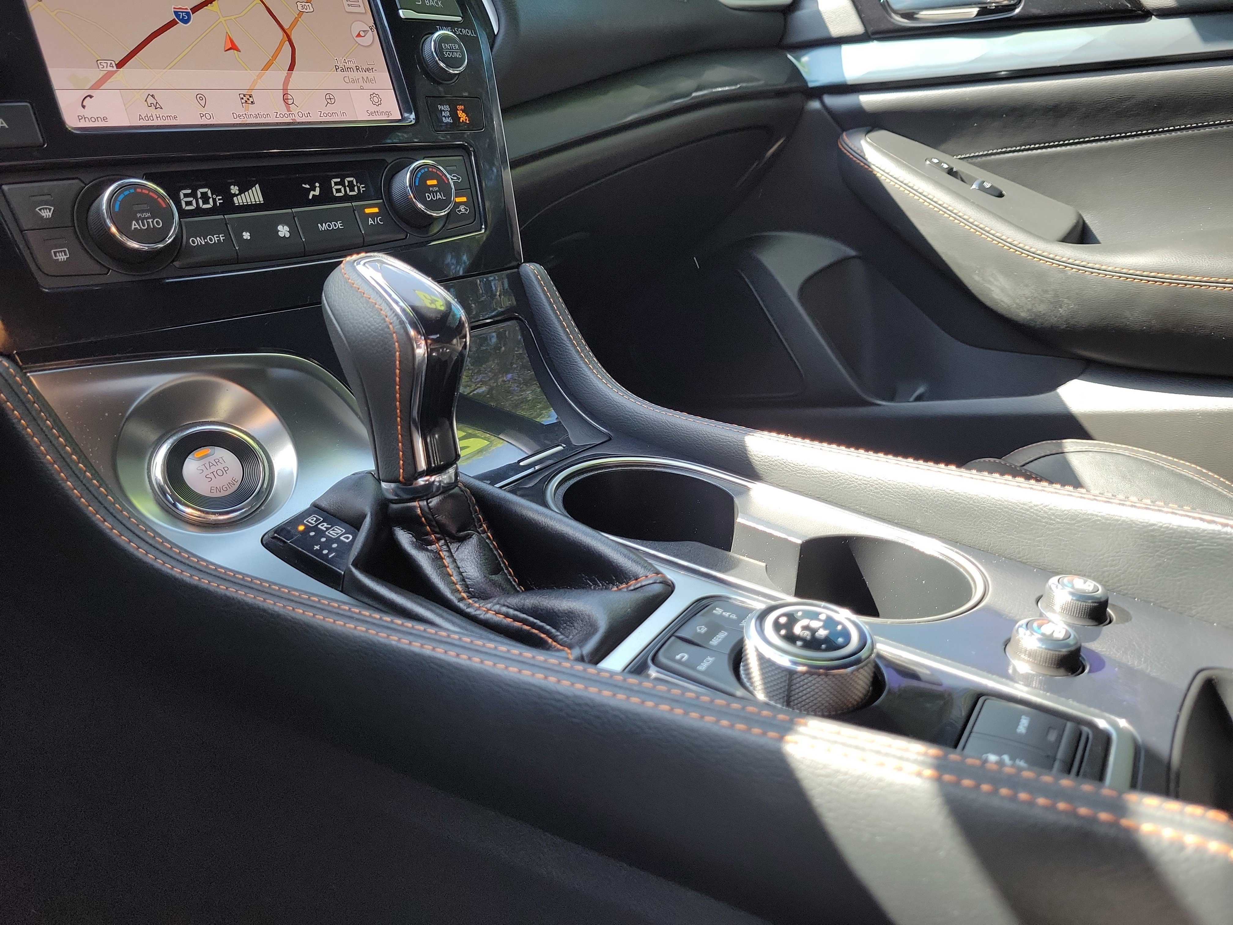 Certified 2023 Nissan Maxima SR w/ Sport Mat Group FWD image 28