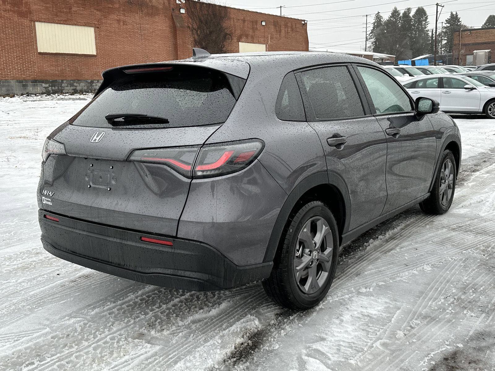 Certified 2026 Honda HR-V LX image 8