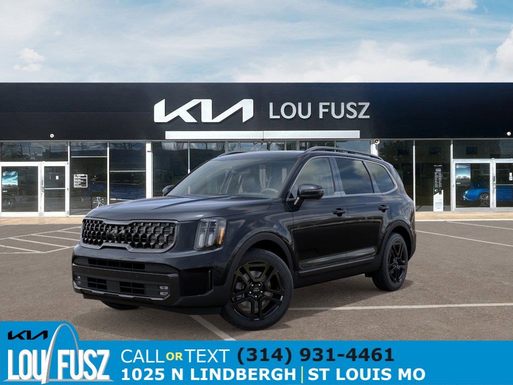 New 2025 Kia Telluride SX X-Line