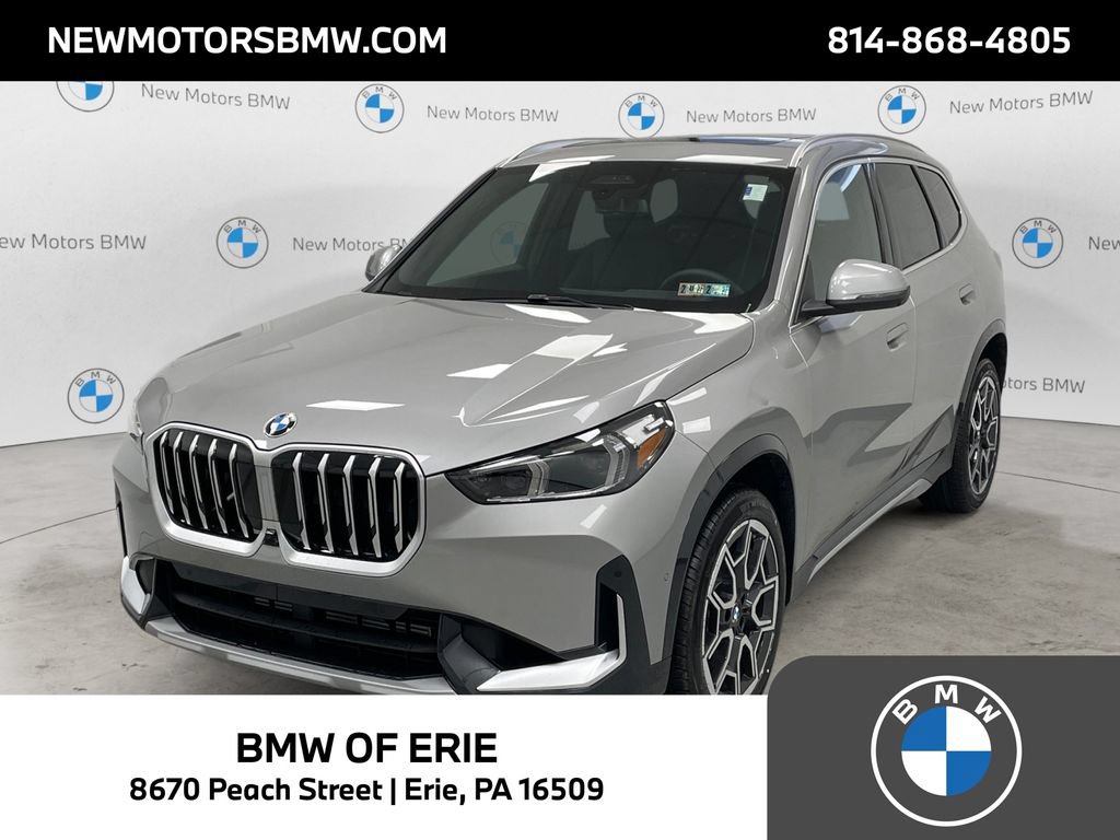 New 2026 BMW X1 xDrive28i w/ Technology Package AWD/4WD 360° Tour