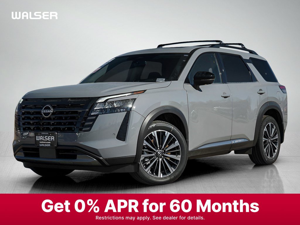 New 2026 Nissan Pathfinder Platinum AWD/4WD image 1